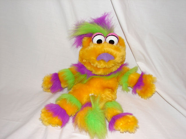 Berlitz - Inkwell Promotions - Tingo Puppet - Sesame English