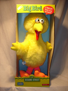 Child Dimension Model Number 27235 Big Bird