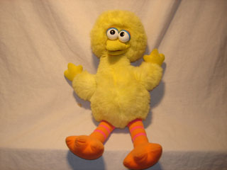 Child Dimension Assortment Number 27275 Big Bird Puppet