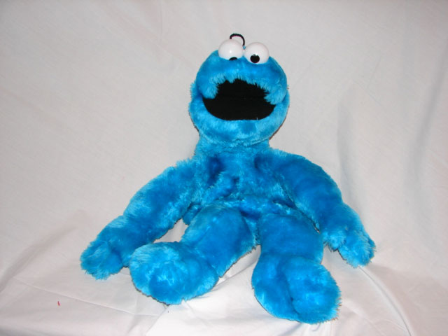Fashy Hot Water Bottle Holder Cookie Monster