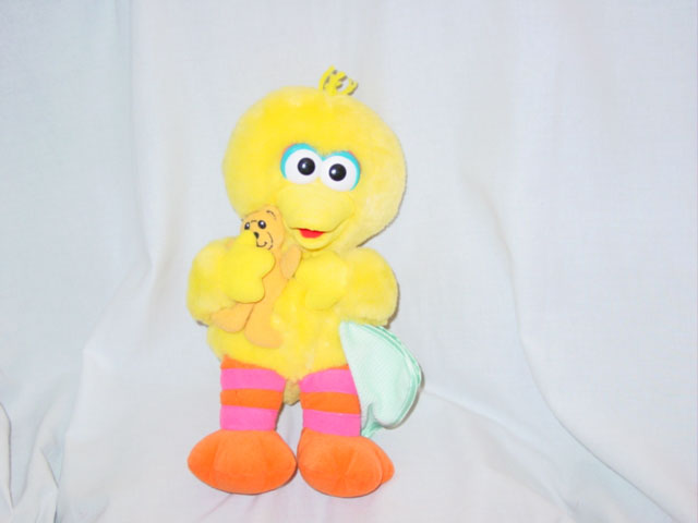 Fisher Price - New Born Big Bird - Model #39015