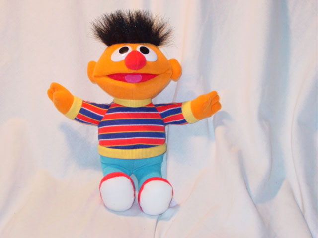 Fisher-Price Assortment # 90522  Ernie Model # 90528