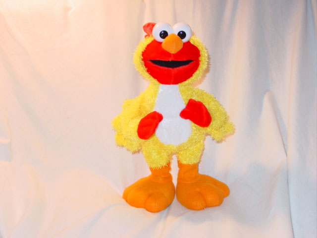 chicken elmo toy