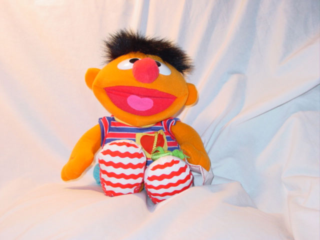 Fisher Price - Check Up Ernie - Model #93055