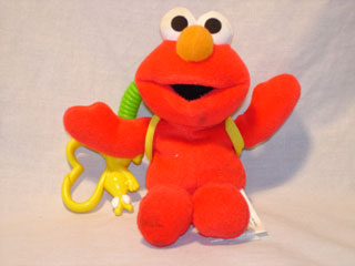 Fisher Price - Spring Elmo & Cookie Monster