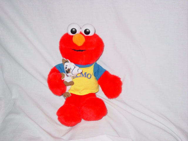 Fisher Price - My Elmo - Model #93384