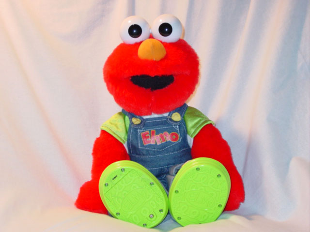 Fisher Price - Let's Pretend Elmo French - Model #93396