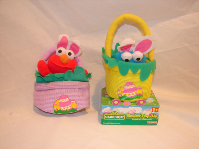 Fisher Price Basket Pop Up - Assortment # 90070 and 93665