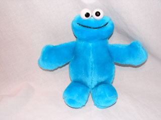 Fisher Price Collectable Character Assortment # 93692 Cookie Monster Model #93694