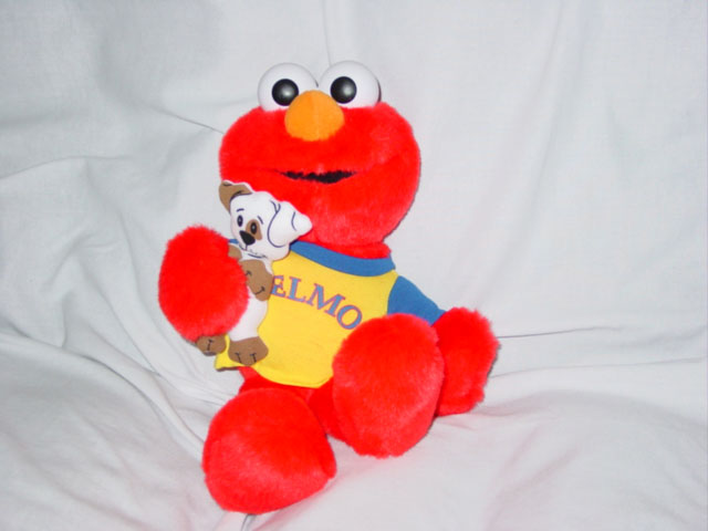 Fisher Price - My Elmo - Model #B5311