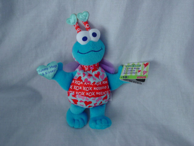 Fisher-Price  Cutie Bug Assortment # C2021 Cookie Monster Model # C2003