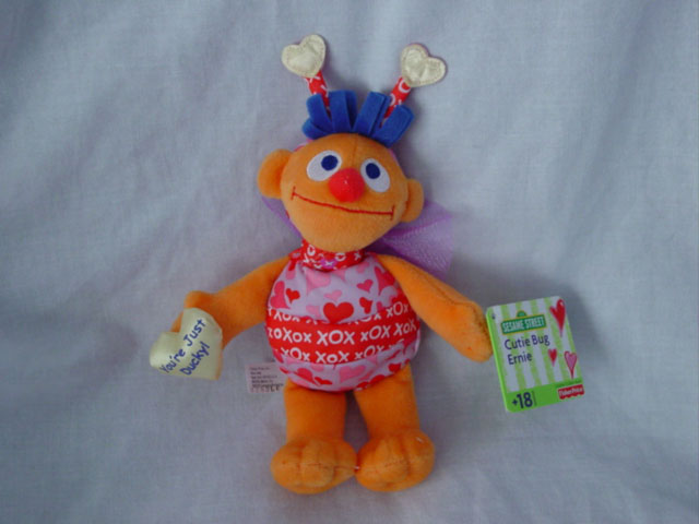 Fisher-Price  Cutie Bug Assortment # C2021 Ernie Model # C2004