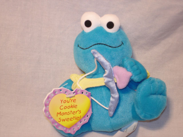 Fisher Price - Cupid Cookie Monster - Model #C4422