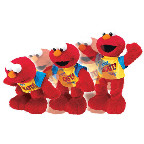 Fisher Price Shout Elmo