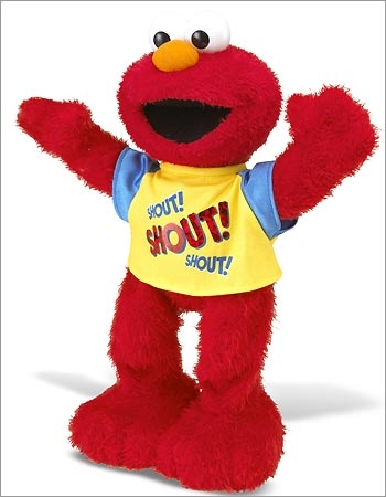 Fisher Price Shout Elmo