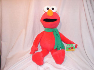 Fisher-Price 24in Elmo with Green Scarf