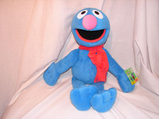 Fisher-Price 25in Grover with Red Scarf