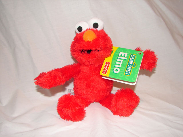 Fisher-Price  Assortment #K6919 Elmo Model #J7029