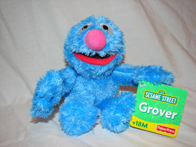 Fisher-Price  Assortment #K6919 Grover Model #J7033