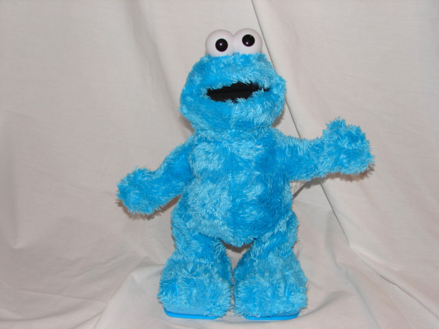 Fisher-Price T.M.X. Friends Cookie Monster Model #L6567