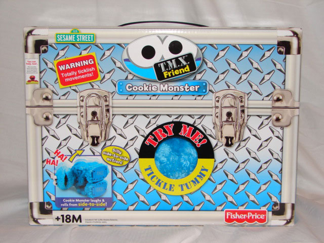 Fisher-Price T.M.X. Friends Cookie Monster Model #L6567