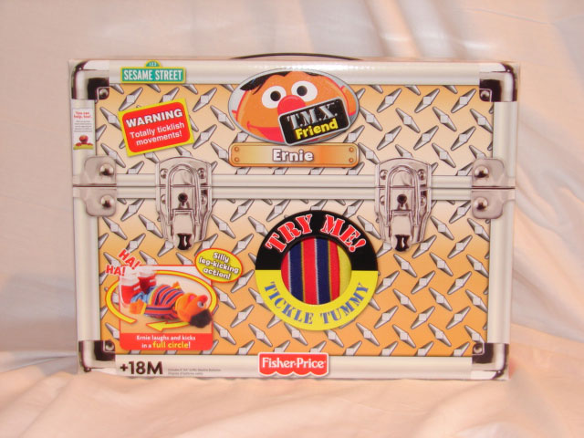Fisher-Price T.M.X. Friends Ernie Model #L6568