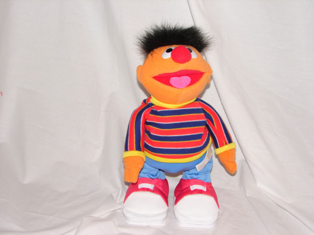 Fisher-Price T.M.X. Friends Ernie Model #L6568