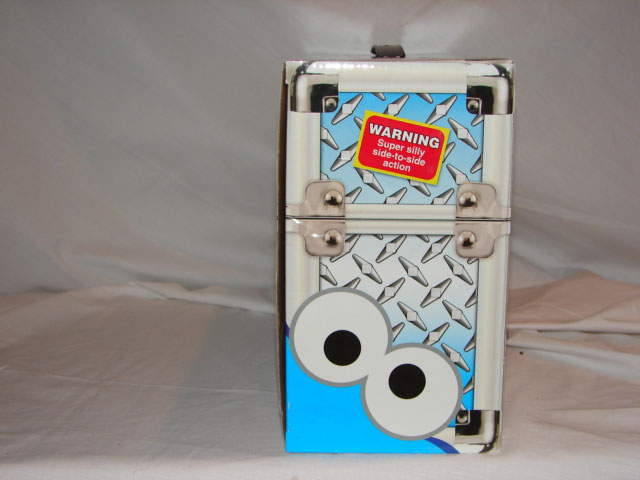 Fisher-Price Model #M2685 - T.M.X. Friends Cookie Monster with  Elmo keychain