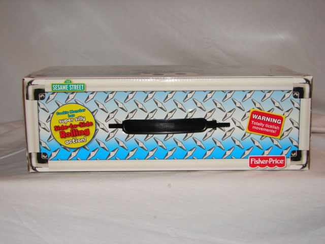 Fisher-Price Model #M2685 - T.M.X. Friends Cookie Monster with  Elmo keychain