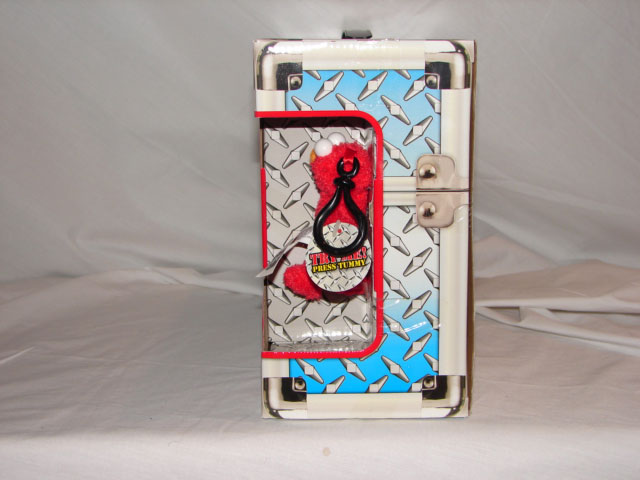 Fisher-Price Model #M2685 - T.M.X. Friends Cookie Monster with  Elmo keychain