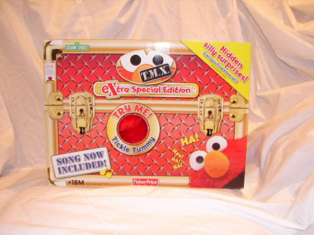 TMX Elmo Extra Special Edition