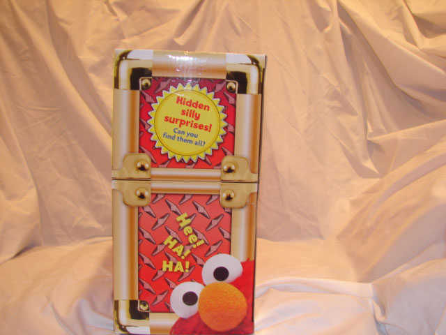 TMX Elmo Extra Special Edition Box Side View