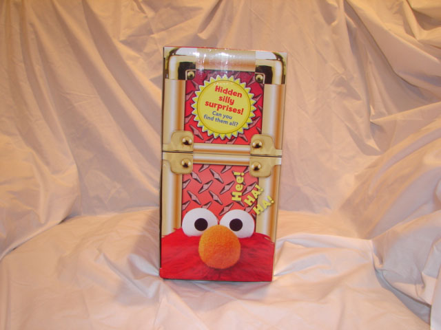 TMX Elmo Extra Special Edition Box Side View