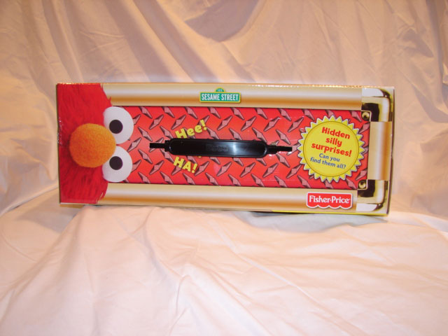 TMX Elmo Extra Special Edition Box Top View