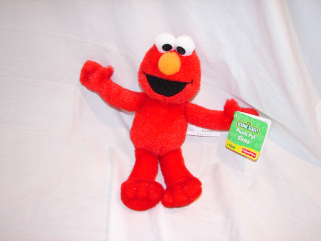 Fisher-Price  Assortment #M7155 Elmo Model #M7156