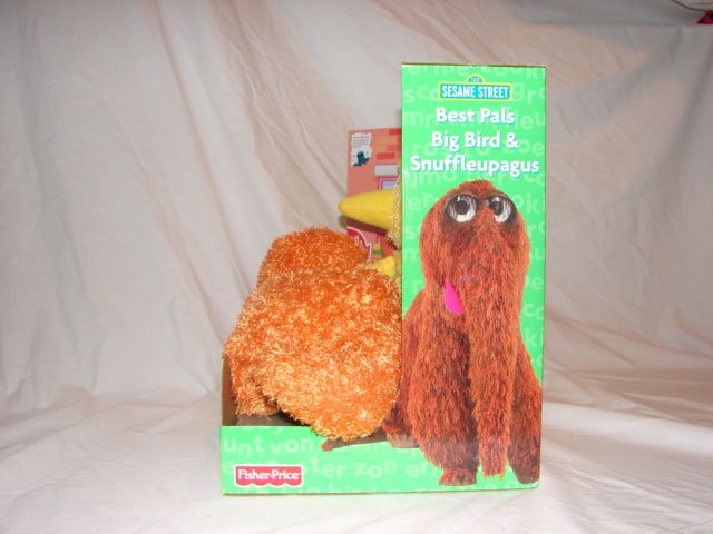 Fisher Price Best Pals Big Bird & Snuffleupagus - Model # N8473