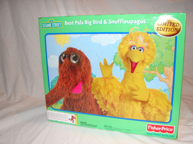 Fisher Price Best Pals Big Bird & Snuffleupagus - Model # N8473