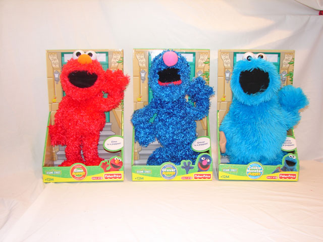 Fisher-Price  Classic Puppet Collection - P3557