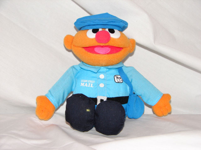 Gund Bean Bag Ernie 75358