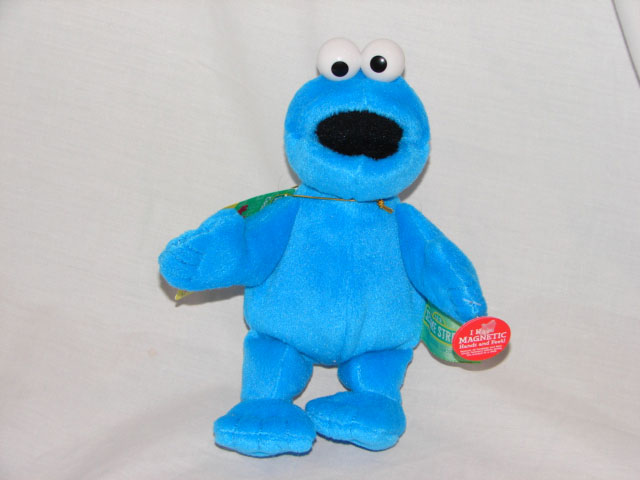 Gund Magnet Cookie Monster 75767