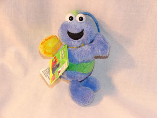 Gund Blue Twiddle Bug