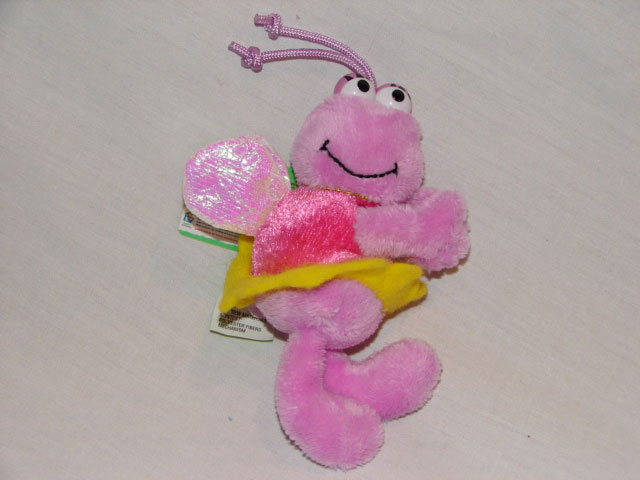 Gund  Pink Twiddle Bug