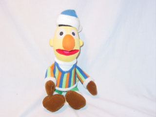 Igel Bert Santa Hat 10 inches