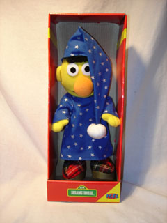 Igel Bert Nighttime