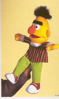 Igel Bert Hand Puppet Full Body