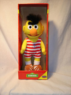 Igel Bert Swimmer