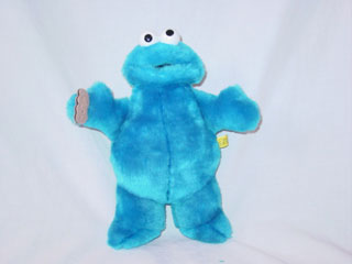 Junior Toys Cookie Monster 10 inch