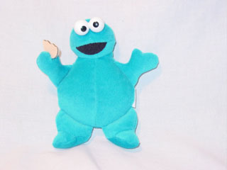 Junior Toys 6 inch Cookie Monster