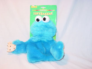 Junior Toys Cookie Monster Hand Puppet
