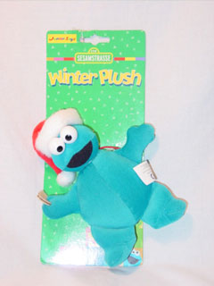 Junior Toys Winter Plush Cookie Monster